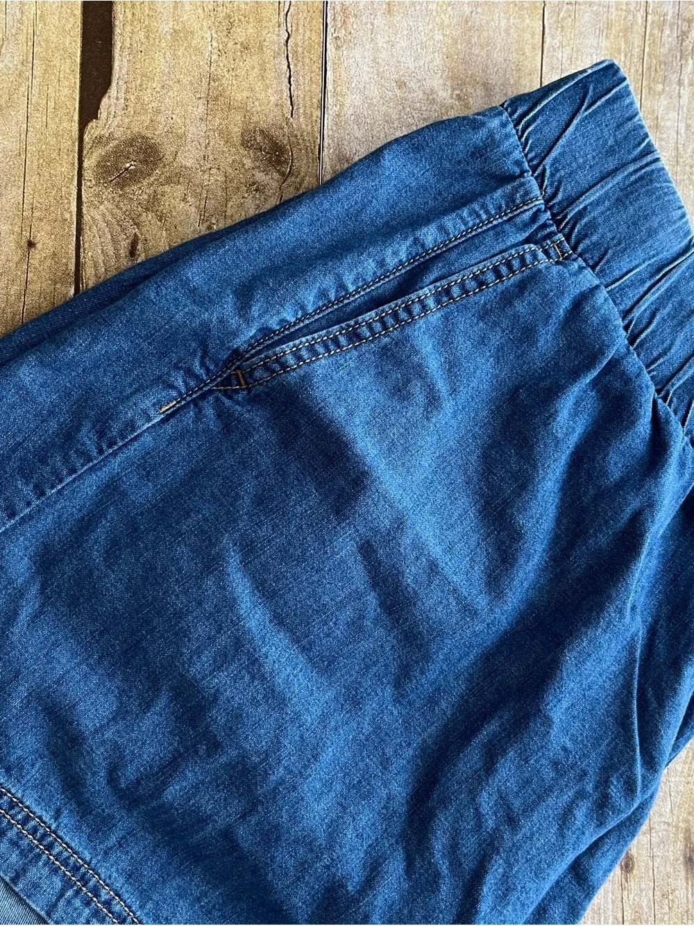 Torrid Women's Elastic Waist Blue Denim Pull On Size 2X